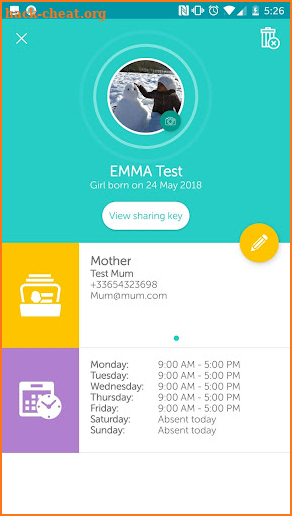 BoO Nanny - Childcare screenshot