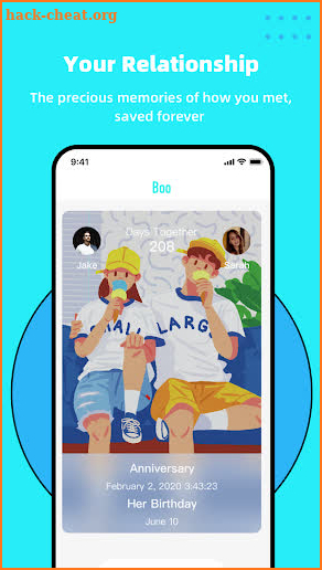 Boo - Psychology Dating App screenshot