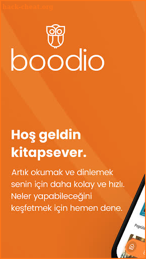 Boodio: E-Kitap ve Sesli Kitap screenshot