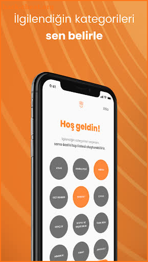 Boodio: E-Kitap ve Sesli Kitap screenshot