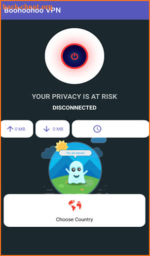 Boohoohoo VPN screenshot