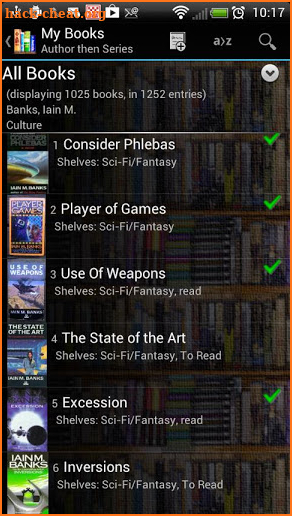 Book Catalogue screenshot