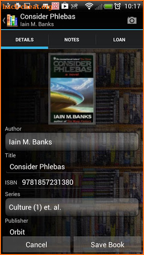 Book Catalogue screenshot