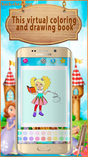 book Coloring Princess screenshot