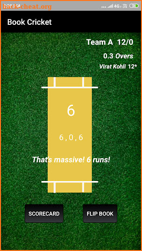 Book Cricket screenshot