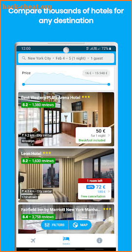 Book Flights and Hotels - Travel Offers screenshot