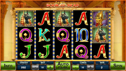 Book of Dead Slot Deluxe screenshot