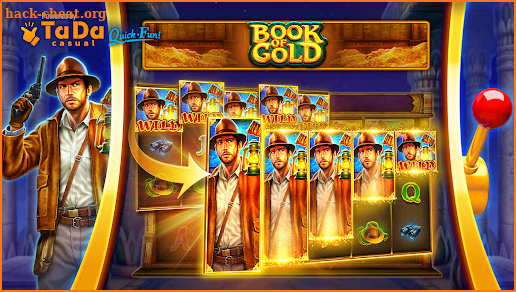 Book of Gold Slot-TaDa Games screenshot