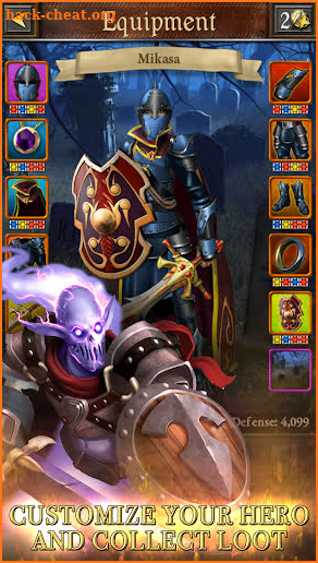 Book of Heroes screenshot