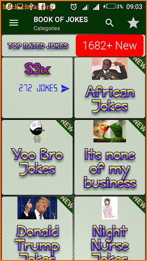 Book Of Jokes screenshot