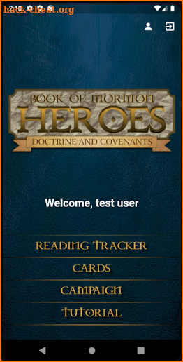 Book of Mormon Heroes: Doctrine and Covenants screenshot