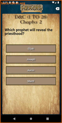 Book of Mormon Heroes: Doctrine and Covenants screenshot