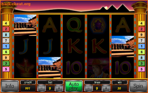 Book Of Ra Classic Silver Slot screenshot