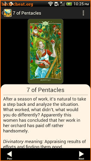 Book of Shadows Tarot So Below screenshot