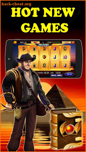 Book of Slots: Pharaoh's Land screenshot