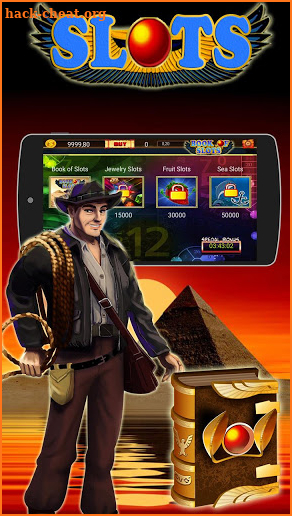 Book of Slots: Pharaoh's Land screenshot