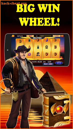 Book of Slots: Pharaoh's Land screenshot