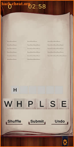 Book of Words - Free Word Game screenshot