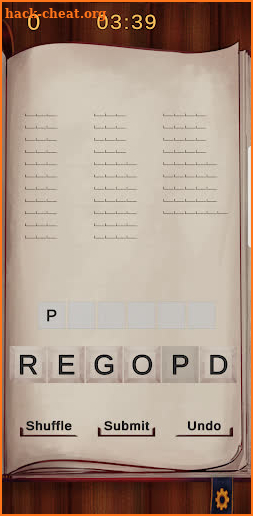 Book of Words - Free Word Game screenshot