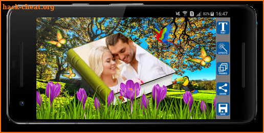 Book Photo Frames screenshot