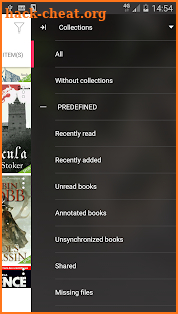 Bookari Ebook Reader Premium screenshot