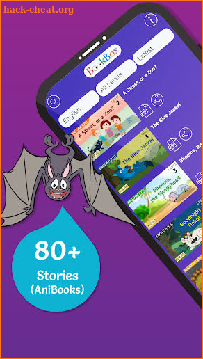 BookBox: Learn to Read with Fun Stories screenshot