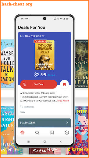 BookBub screenshot