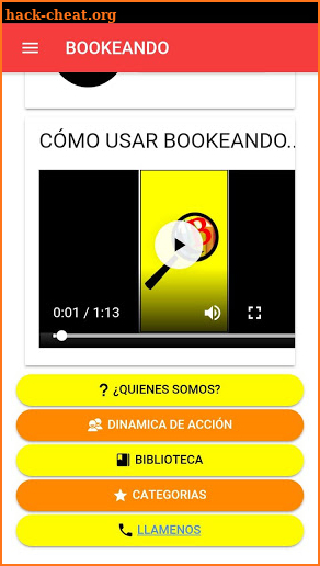 Bookeando screenshot