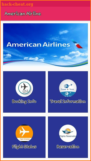 Booking, Flights American Airlines screenshot