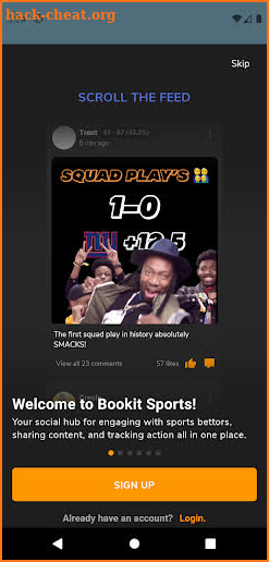 BookitSportsInc screenshot