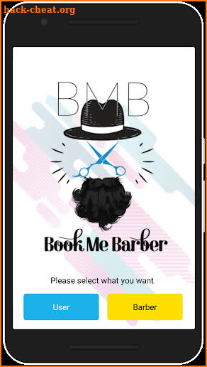 BOOKMEBARBER LLC screenshot