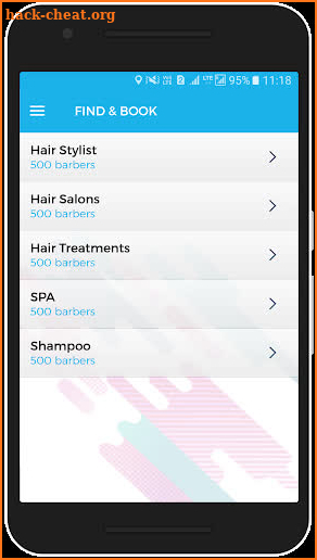 BOOKMEBARBER LLC screenshot