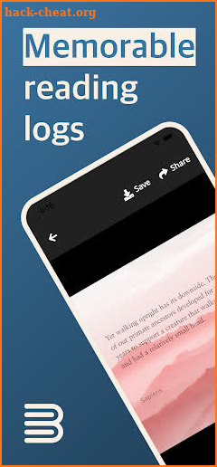 Bookmory - reading tracker screenshot