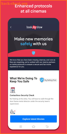 BookMyShow - Movie Tickets & Live Events screenshot