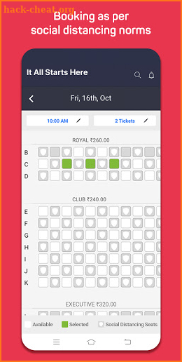 BookMyShow - Movie Tickets & Live Events screenshot