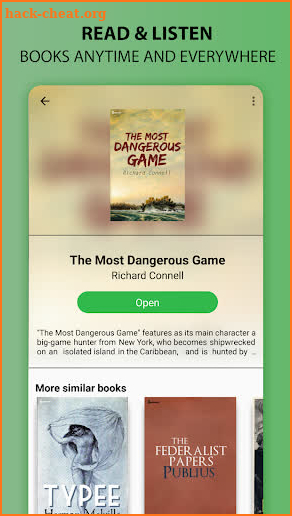 Books & Audiobooks for free screenshot