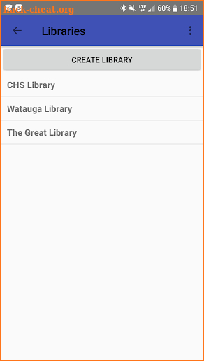 Books on the Go screenshot