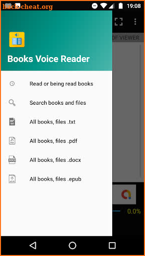 Books Voice Reader screenshot