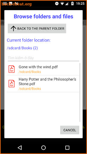 Books Voice Reader screenshot