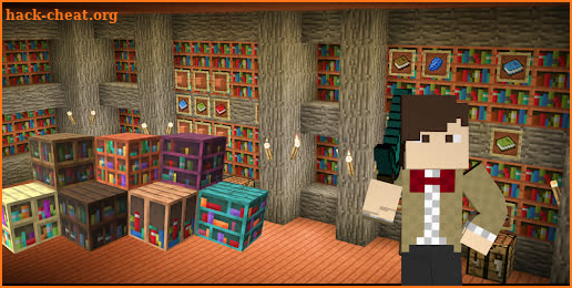 Bookshelf Mod for Minecraft screenshot