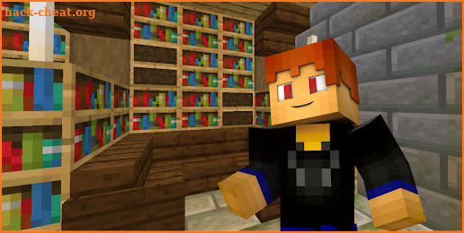 Bookshelf Mod for Minecraft screenshot