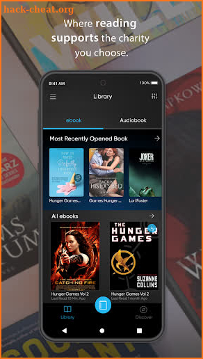 Booksio Reader screenshot