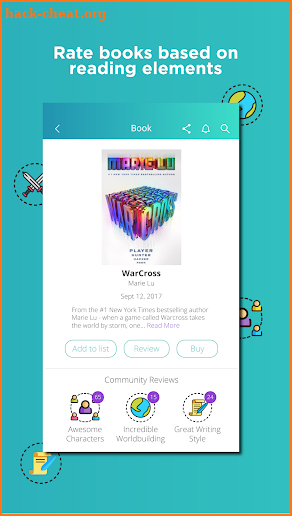 BookSloth screenshot