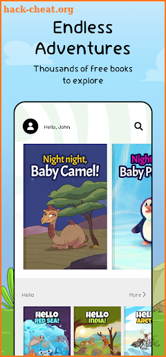 Booktime screenshot