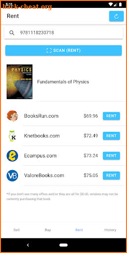 BookTrapper: Sell Used Books & Textbooks screenshot