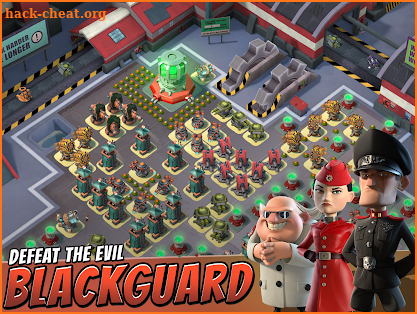 Boom Beach screenshot