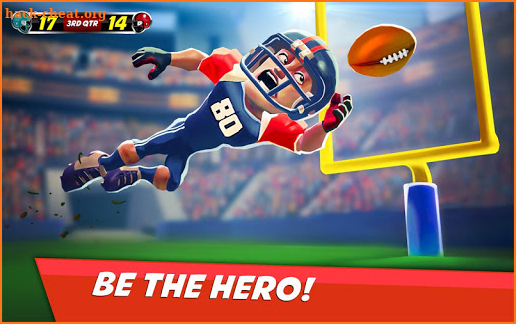 Boom Boom Football screenshot