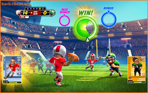 Boom Boom Football screenshot