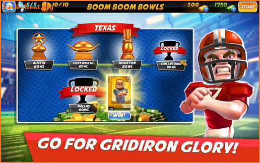 Boom Boom Football screenshot