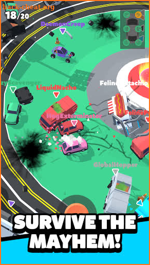 Boom Cars screenshot